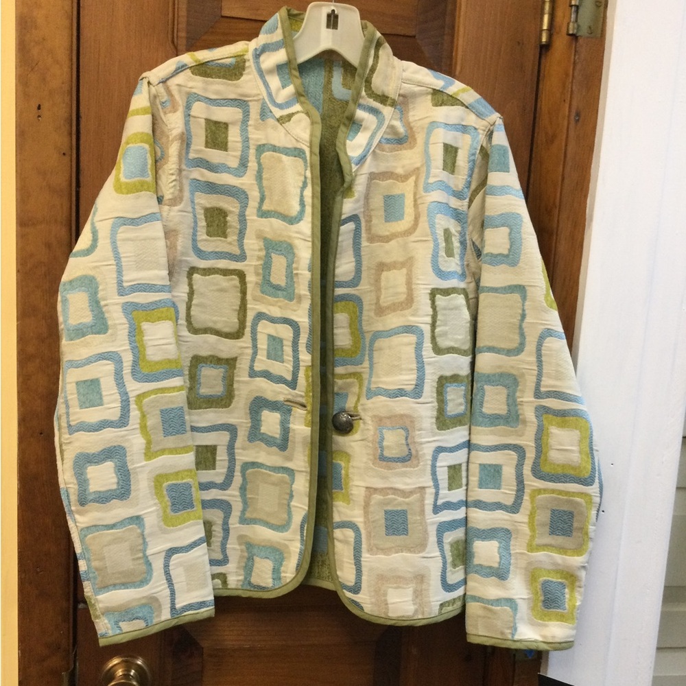 TRIMDIN JACKET, NWT, SIZE LARGE